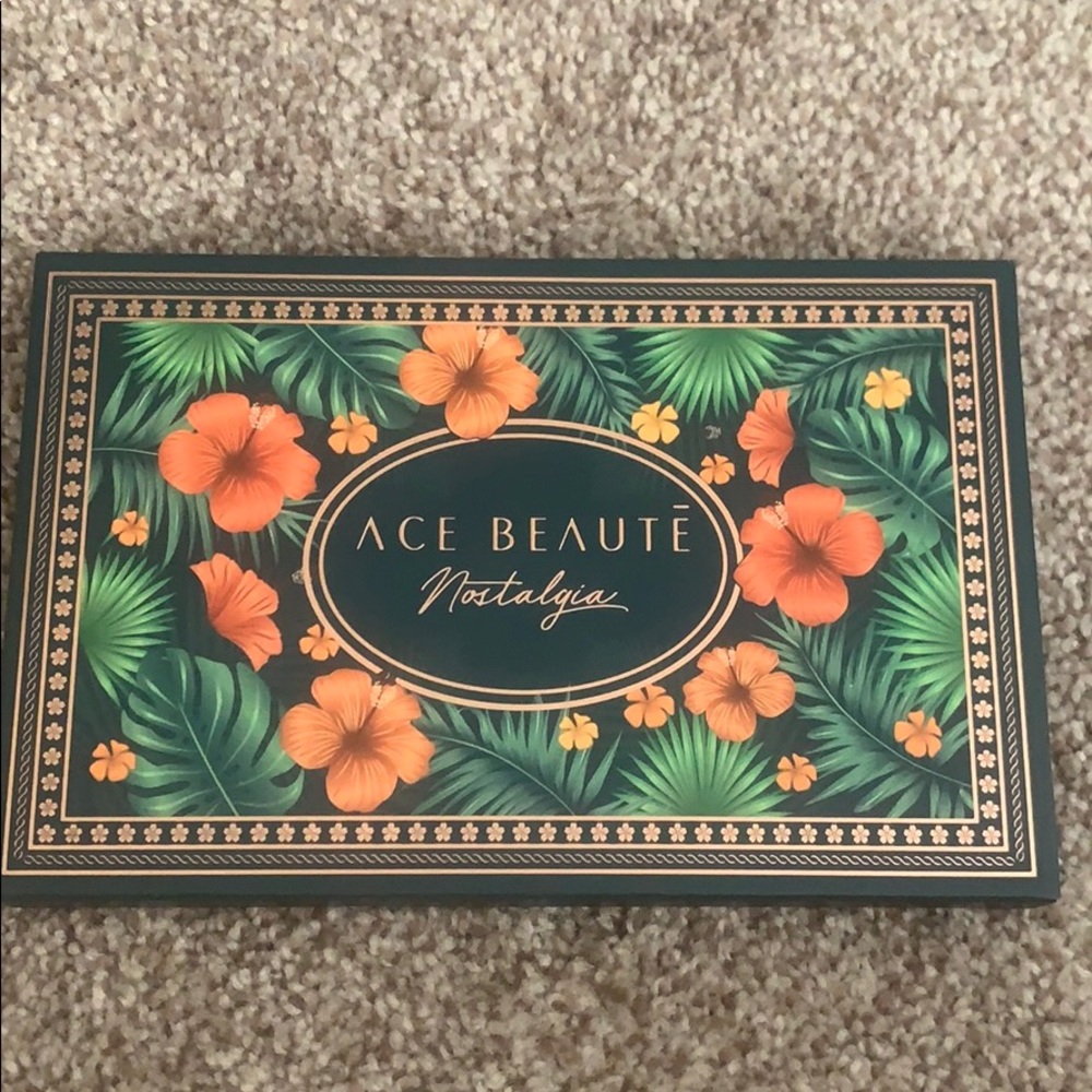 Ace Beaute palette-nostalgia